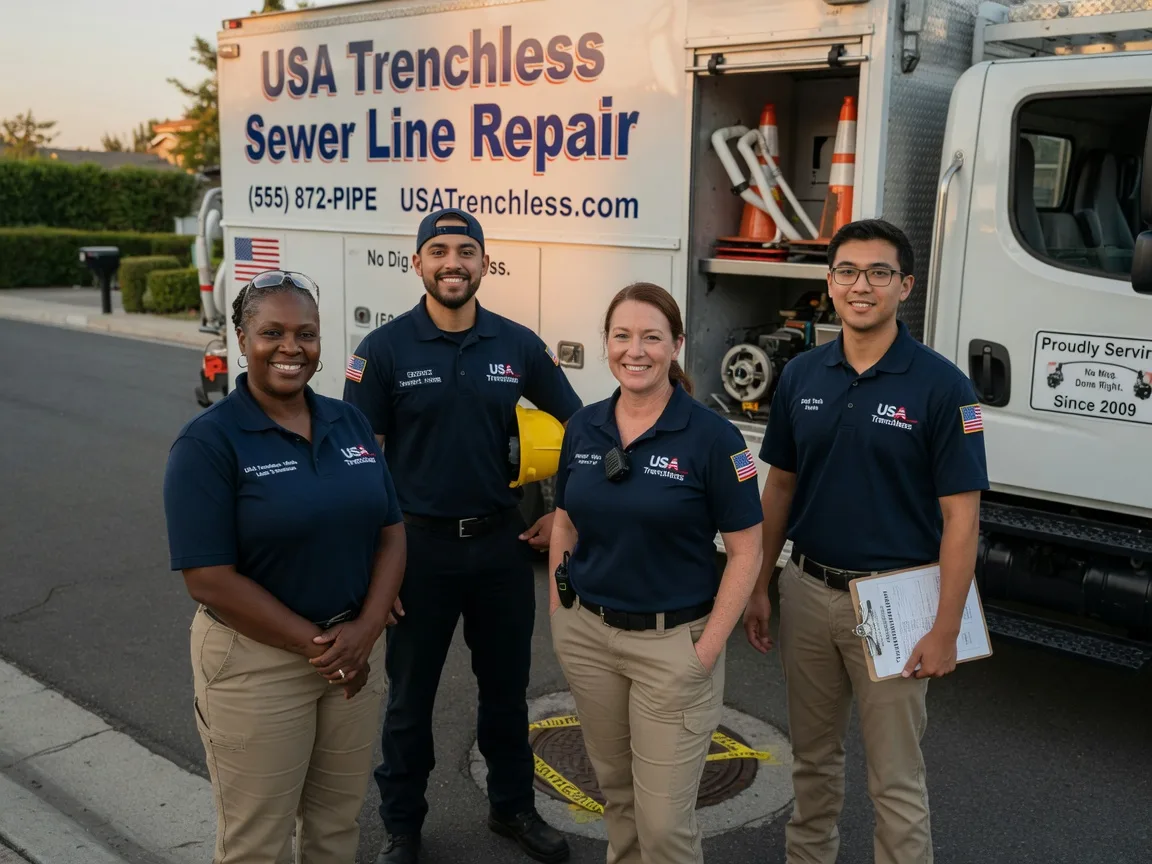 Sewer Line Repair company in Hales Corners, WI